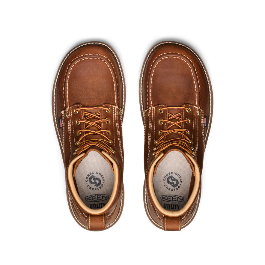 Leather Brown/Birch