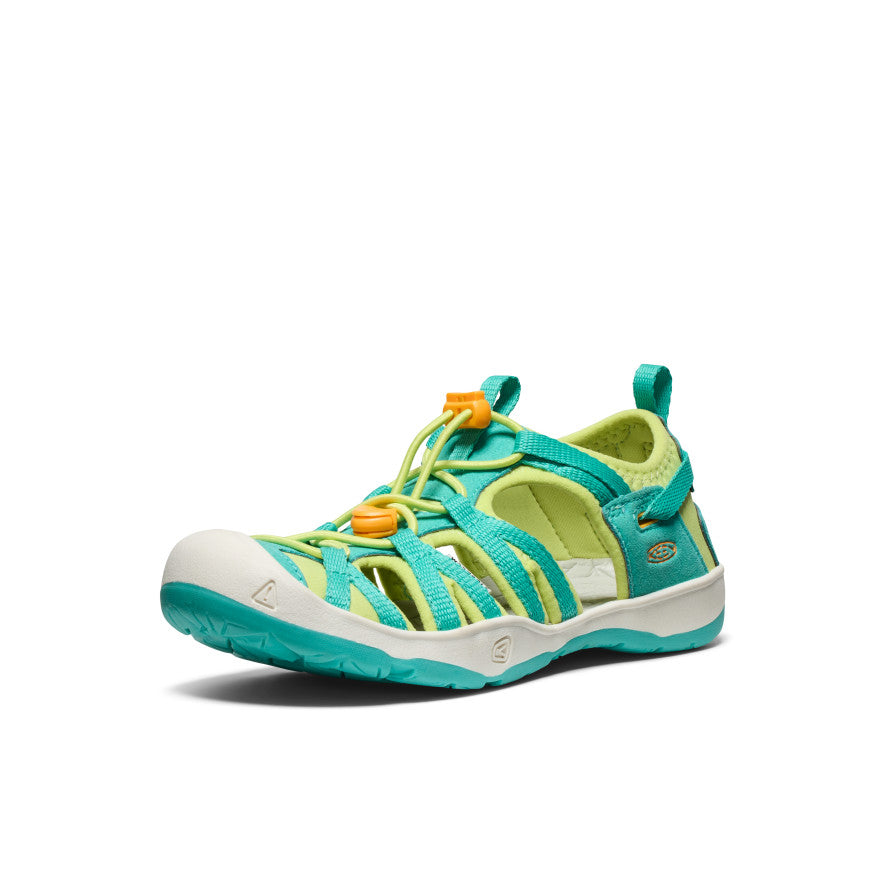 Big Kids' Moxie Sandal Bright Aqua/Bright Marigold