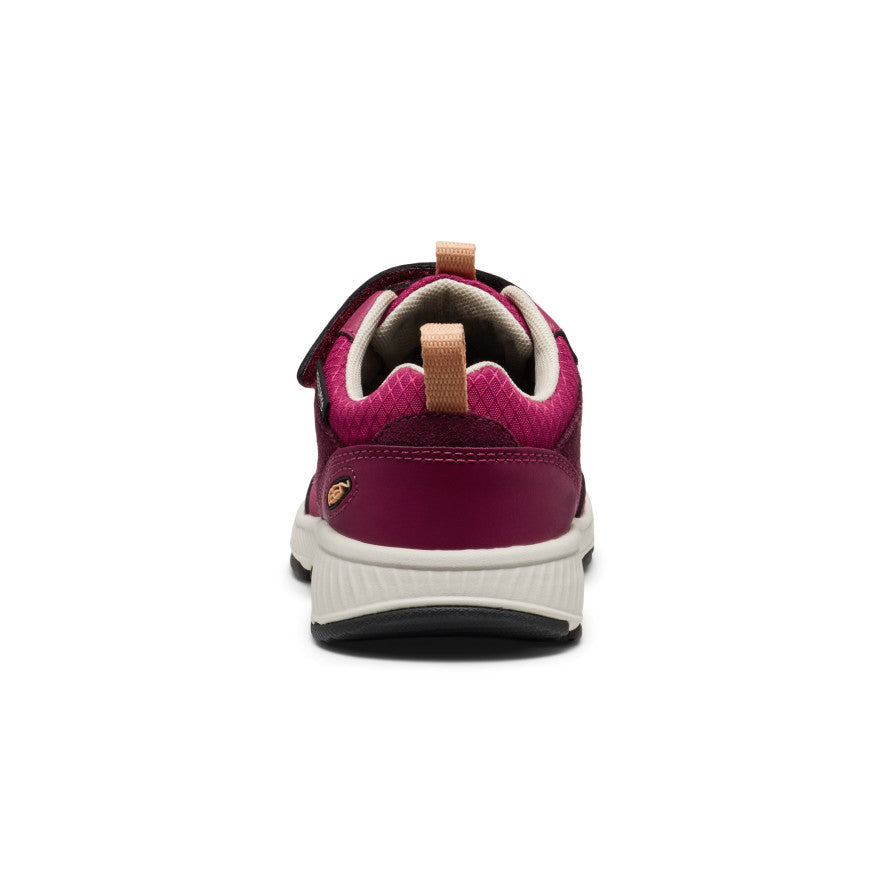 Little Kids' Skua Waterproof Shoe Beaujolais/Peach Fuzz