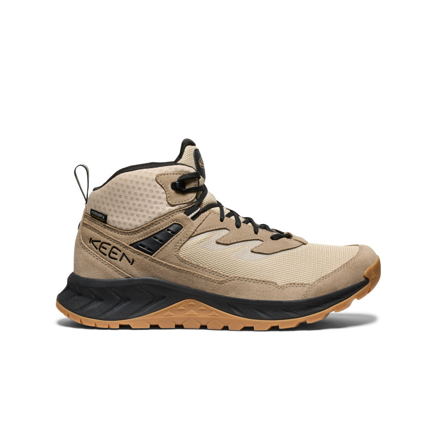 Vyriški „Hightrail“ neperšlampami platūs žygio batai Brindle/Oak Buff