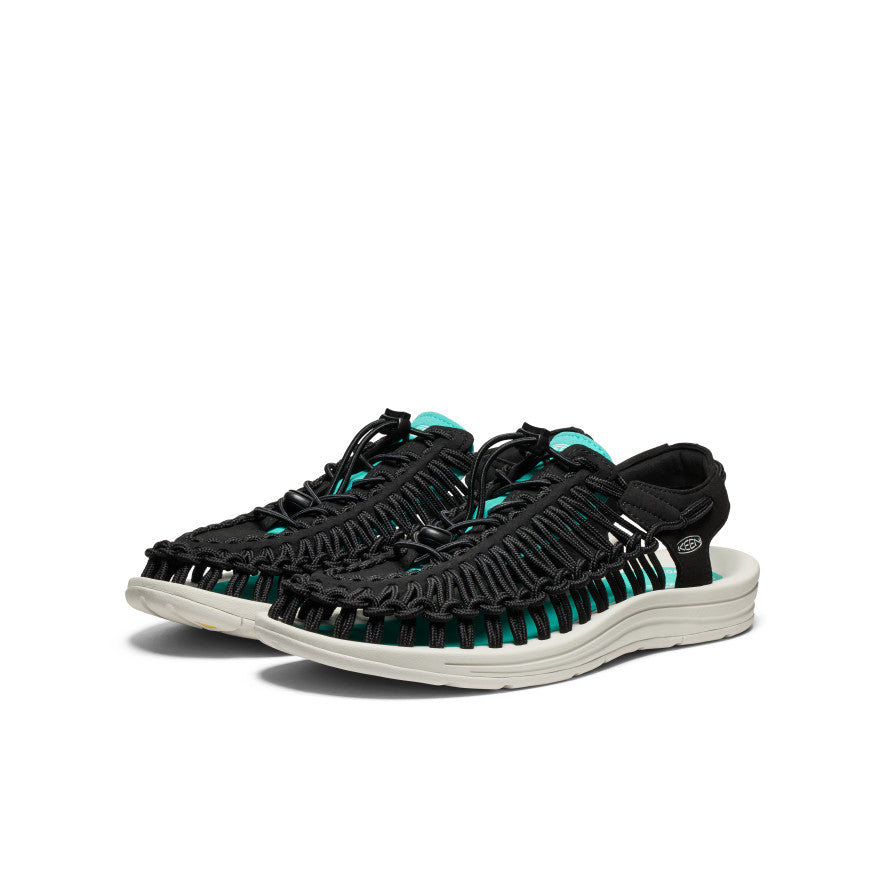 Vyriški UNEEK sportbačiai Black/Bright Aqua