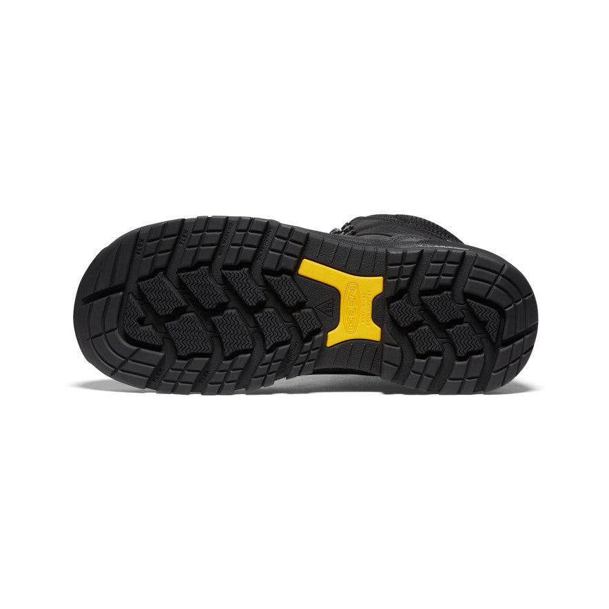 Vyriški neperšlampami batai „Independence“ 6 col. (minkštu pirštų galu) Black/Black - Paveikslėlis 6