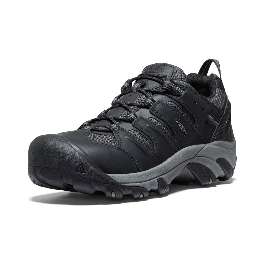 Vyriški žemi batai „Lansing Low“ (su plieniniu pirštų sutvirtinimu) Black/Steel Grey