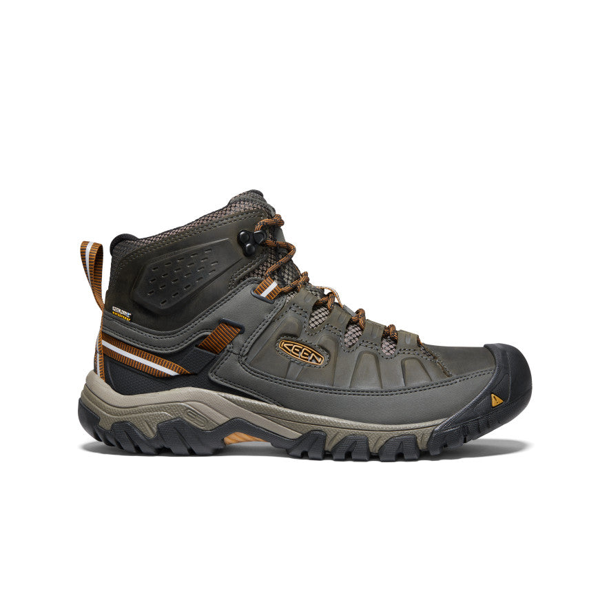 Men's Targhee III Waterproof Mid Black Olive/Golden Brown - Image 1