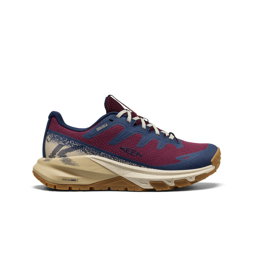 Moteriški vandeniui atsparūs žygio batai „Targhee Apex“ Fig/Naval Academy - Paveikslėlis 1