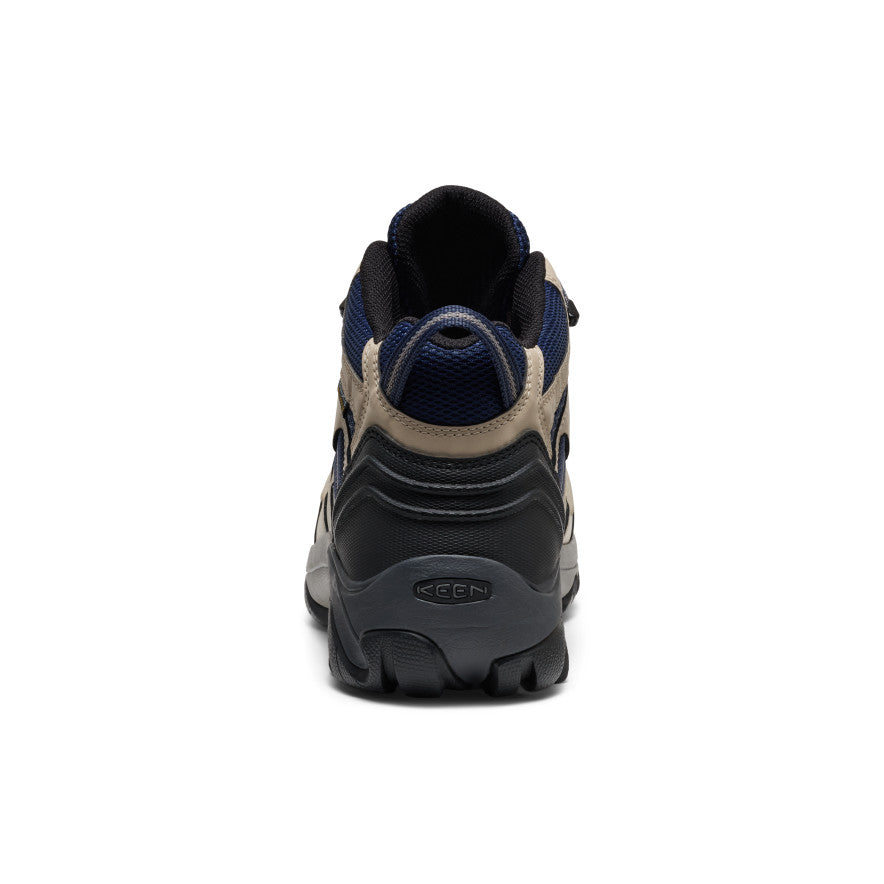 Men's Lansing Mid Waterproof (Steel Toe) Plaza Taupe/Black - Image 5
