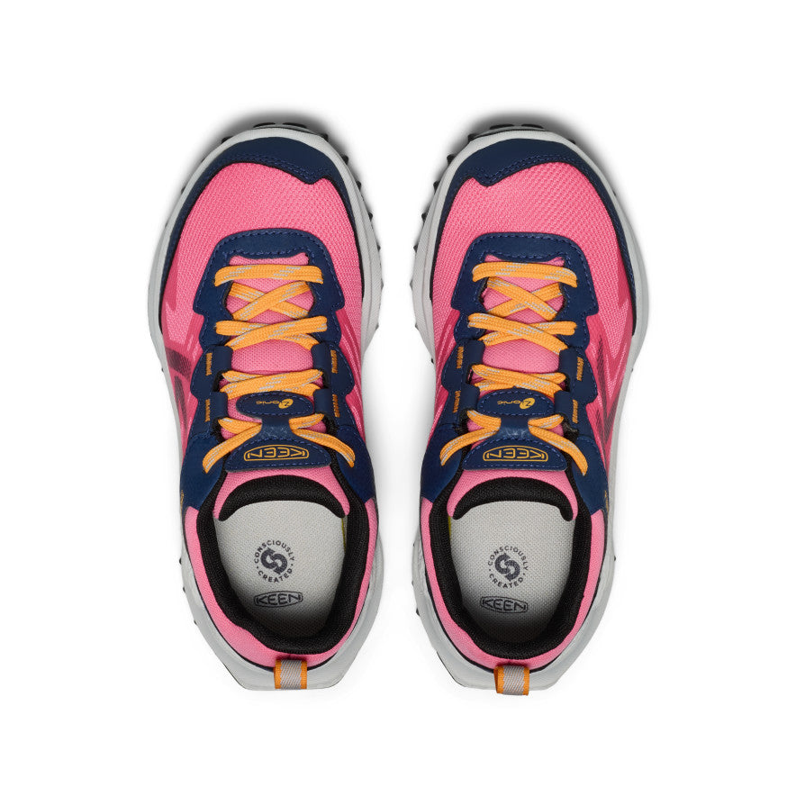 Didelių vaikų neperšlampami batai „Zionic“ Naval Academy/Pink Lemonade