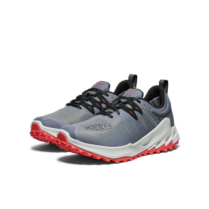 Vyriški neperšlampami žygio batai „Zionic“ Steel Grey/Poppy Red