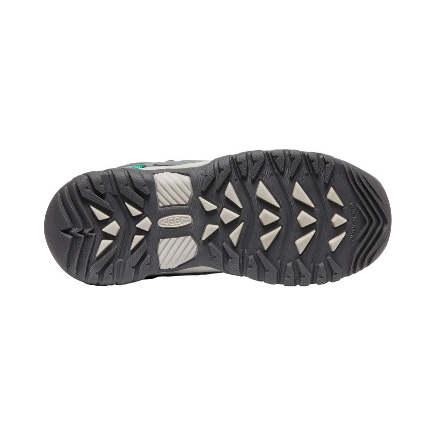 Didelių vaikų Targhee neperšlampami batai Steel Grey/Porcelain