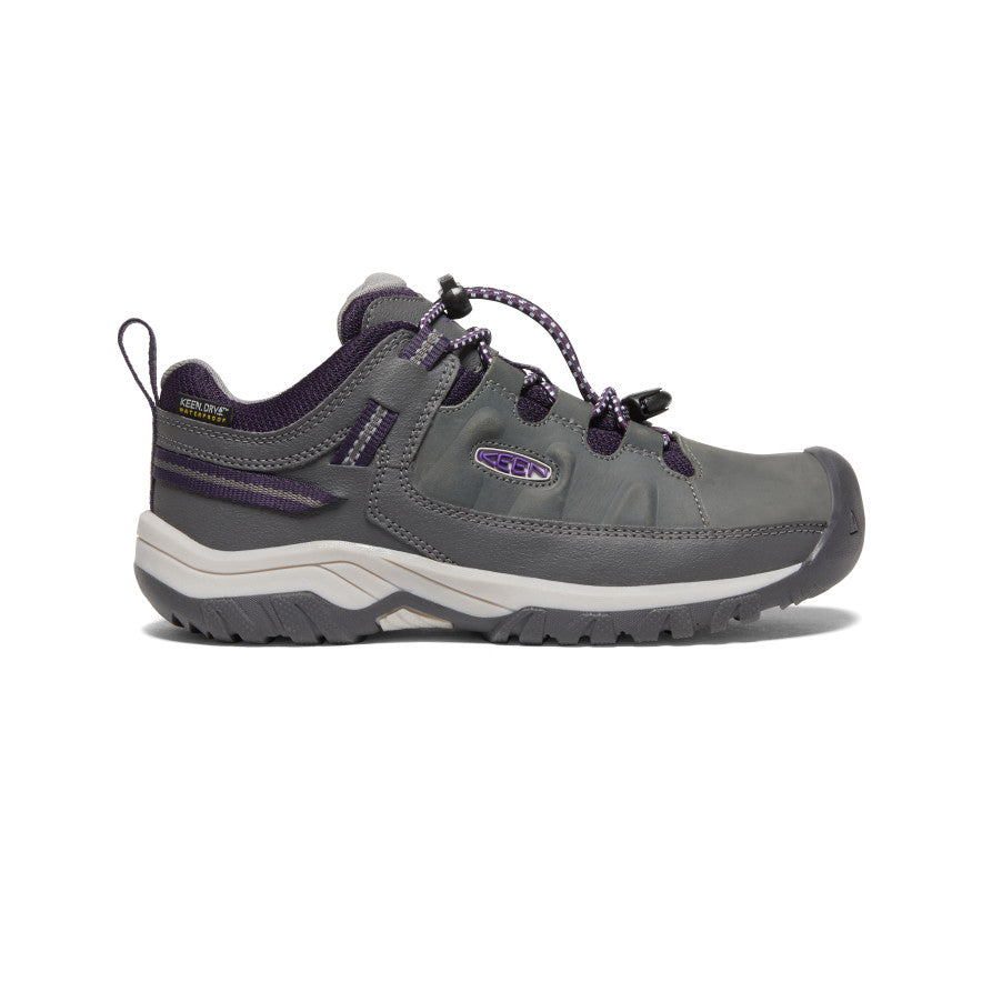 Big Kids' Targhee Waterproof Shoe Magnet/Tillandsia Purple