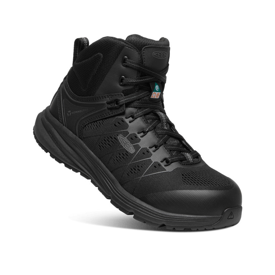 Vyriški CSA Vista Energy Mid (anglies pirštai) Black/Black - Paveikslėlis 3