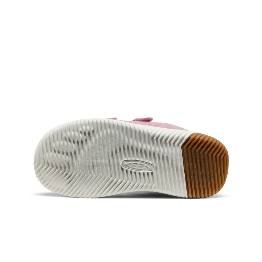 Big Kids' KNX T-Toe Sneaker Lilas/Star White - Image 6