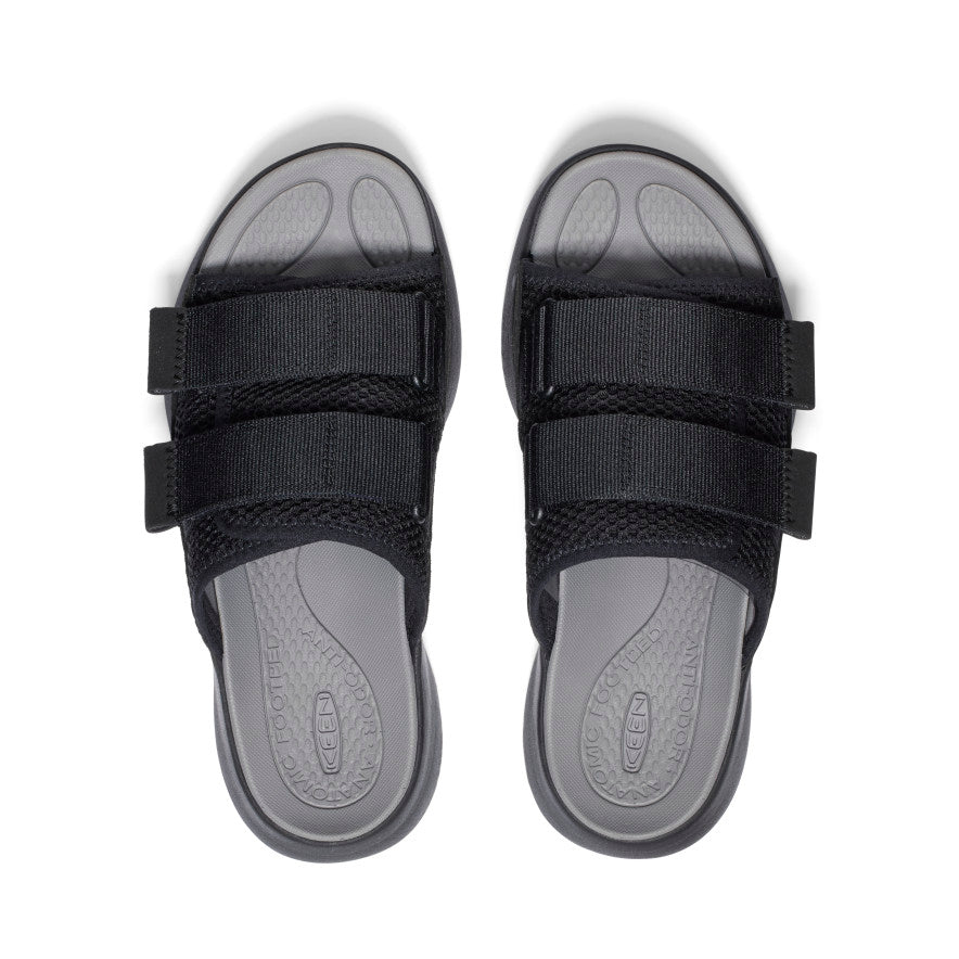 Women's Elle Sport Slide Black/Black