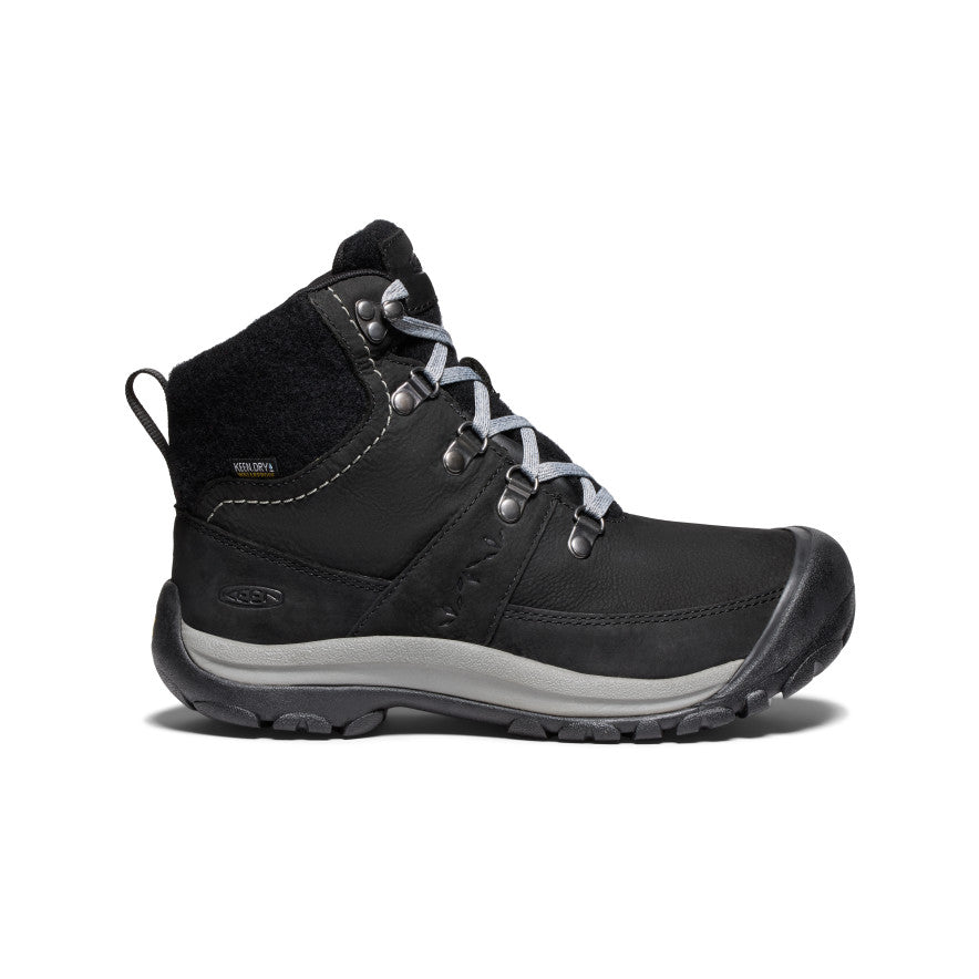 Women's Kaci III Winter Waterproof Boot Black/Steel Grey