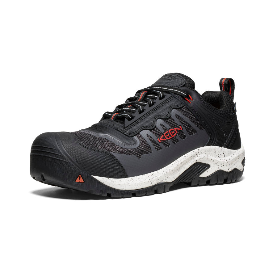 Men's Reno Waterproof (Carbon Toe) Red Clay/Black - Image 3