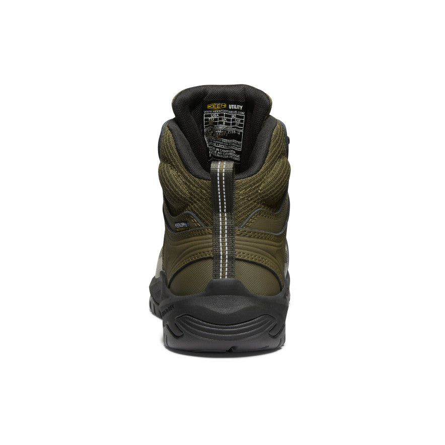 Men's CSA Reno Mid Waterproof (Carbon Toe) Dark Olive/Black