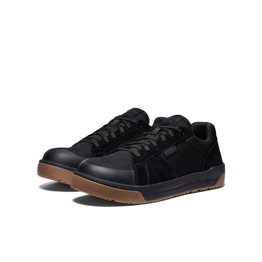 Vyriški Kenton darbiniai batai (anglies pluošto pirštų apsauga) Black/Gum