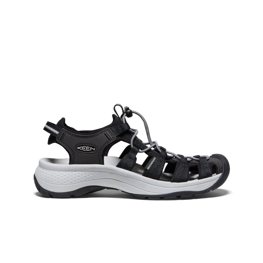 Moteriškos basutės „Astoria West“ Black/Grey