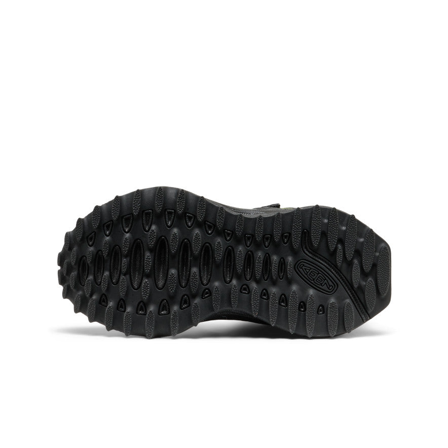 Mažų vaikų Zionic neperšlampami žygio batai Black/Bronze Green
