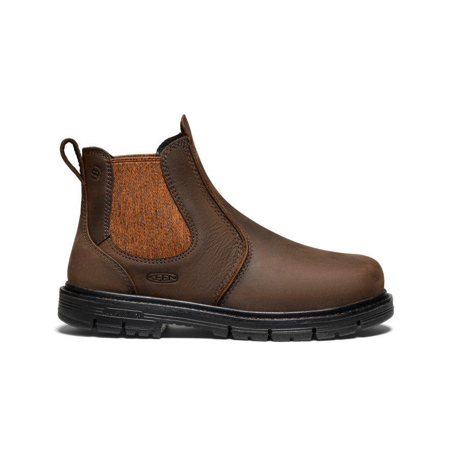 Moteriški „San Jose Chelsea“ 90° kulno batai (su aliuminio pirštų apsauga) Cascade Brown/Black - Paveikslėlis 1