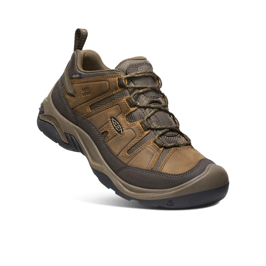 Men's Circadia Waterproof Shoe Shitake/Brindle