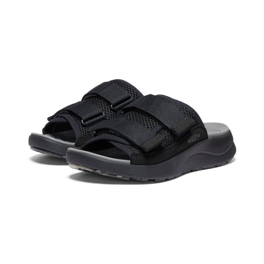 Women's Elle Sport Slide Black/Black