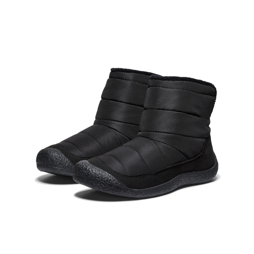 Moteriški „Howser Fold Down“ batai Triple Black/Black - Paveikslėlis 2