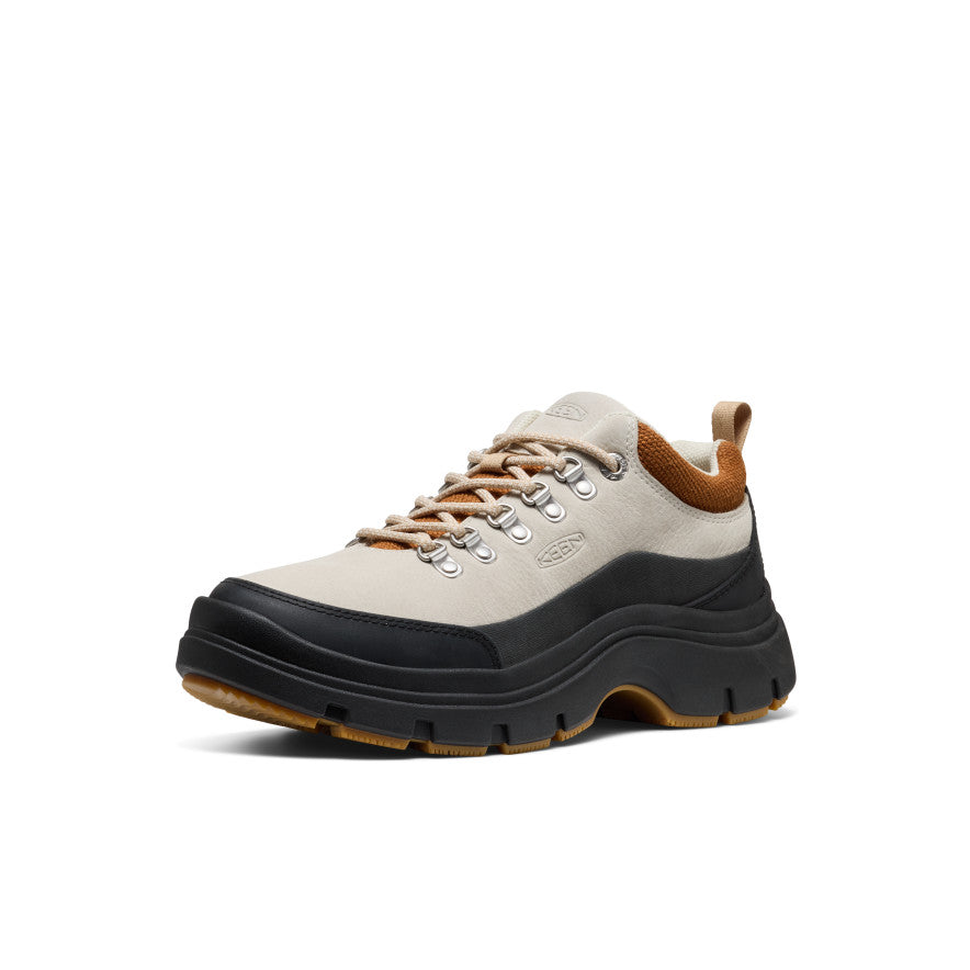 Moteriški „Kosa Oxford“ bateliai Silver Birch/Roasted Pecan