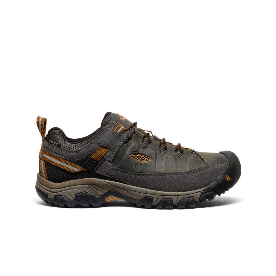 Vyriški „Targhee III Waterproof“ Black Olive/Golden Brown