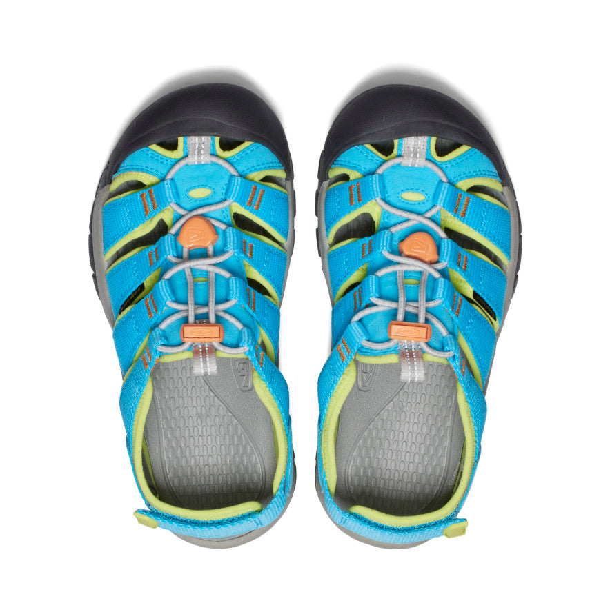 Big Kids' Newport Boundless Sandal Blue Atoll/Daiquiri Green