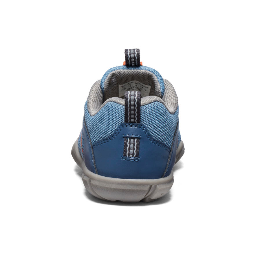 Mažųjų vaikiškų batų „Chandler 2 CNX“ sportbačiai Vintage Indigo/Safety Orange