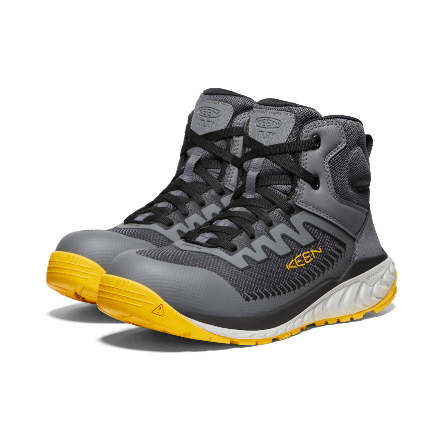 Black/Keen Yellow