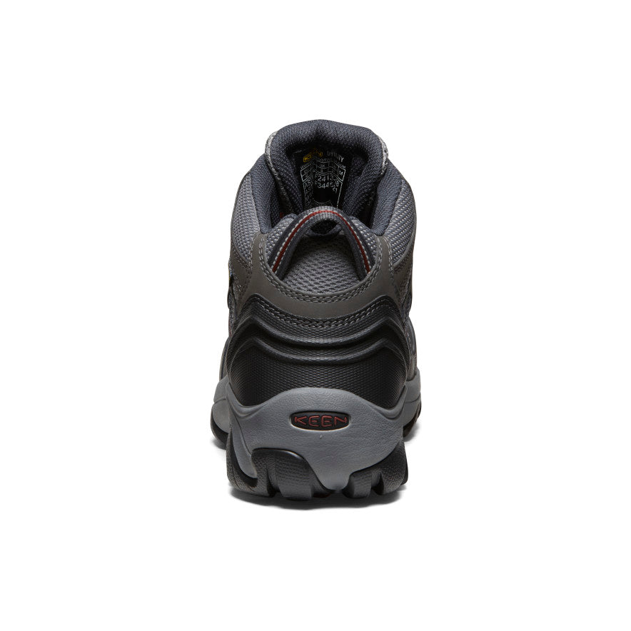 Men's Lansing Mid Waterproof (Steel Toe) Magnet/Fired Brick