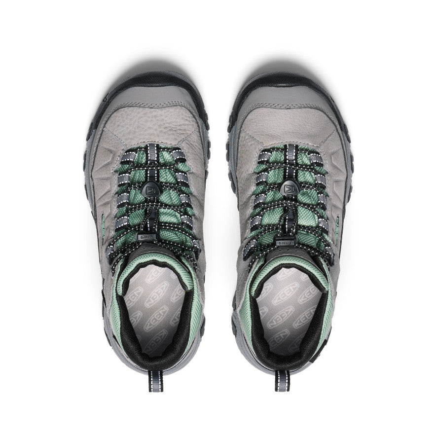 Didelių vaikų vandeniui atsparūs žygio batai „Targhee IV“ Alloy/Granite Green