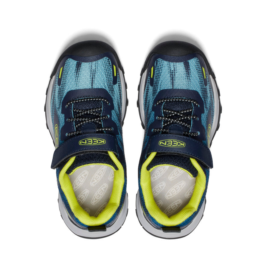 Little Kids' Wanduro Speed Hiking Shoe Legion Blue/Evening Primrose