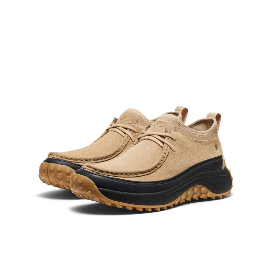 Men's KS Moc Chukka Khaki Cream/Bison