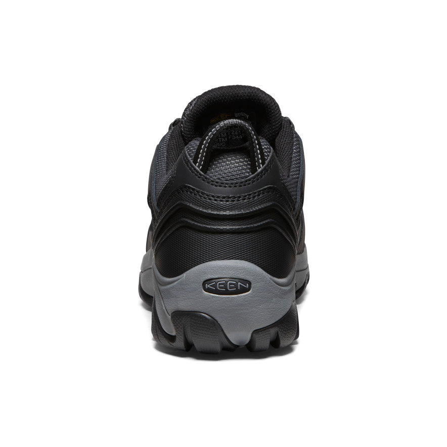 Vyriški žemi batai „Lansing Low“ (su plieniniu pirštų sutvirtinimu) Black/Steel Grey
