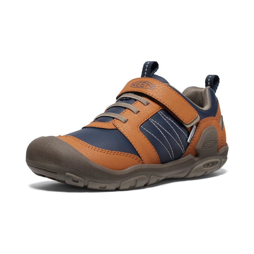 Didelių vaikų „Knotch Peak“ sportbačiai KEEN Maple/Sky Captain