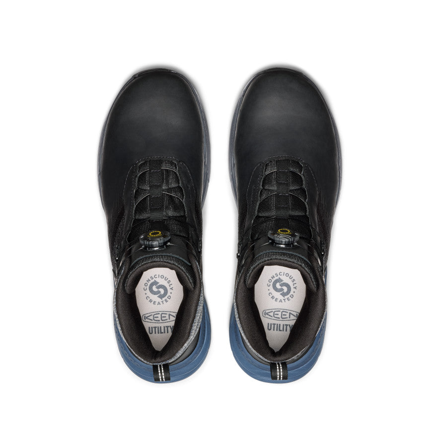 Vyriški „Snapline RF“ vandeniui atsparūs aulinukai (su anglies pluošto pirštų apsauga) Vintage Indigo/Black - Paveikslėlis 4