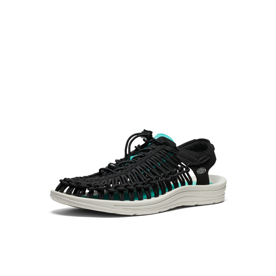 Black/Bright Aqua