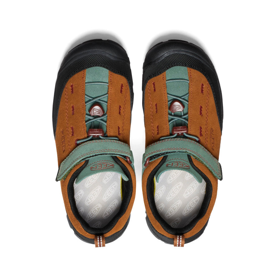 Big Kids' Jasper II KEEN Maple/Dark Forest