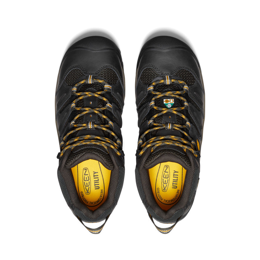 Vyriški CSA Lansing Mid Waterproof (plieninis pirštas) Raven/Tawny Olive - Paveikslėlis 4
