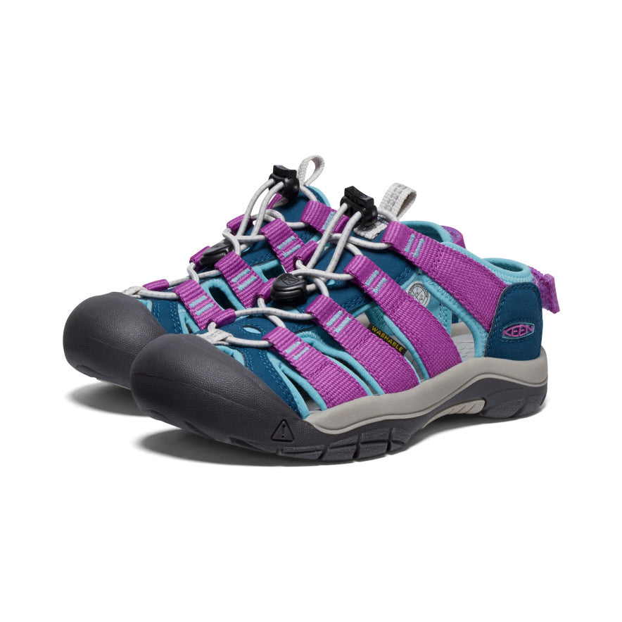 Big Kids' Newport Boundless Sandal Legion Blue/Willowherb
