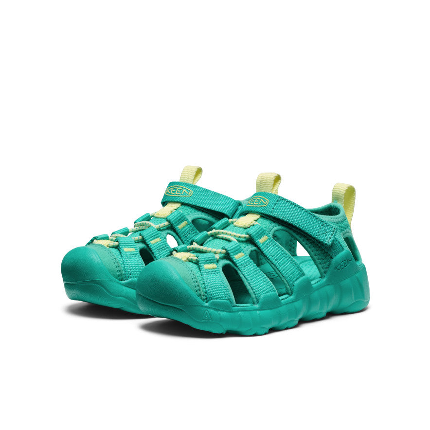 „Hyperport H2“ basutės mažiems vaikams Bright Aqua/Wax Yellow