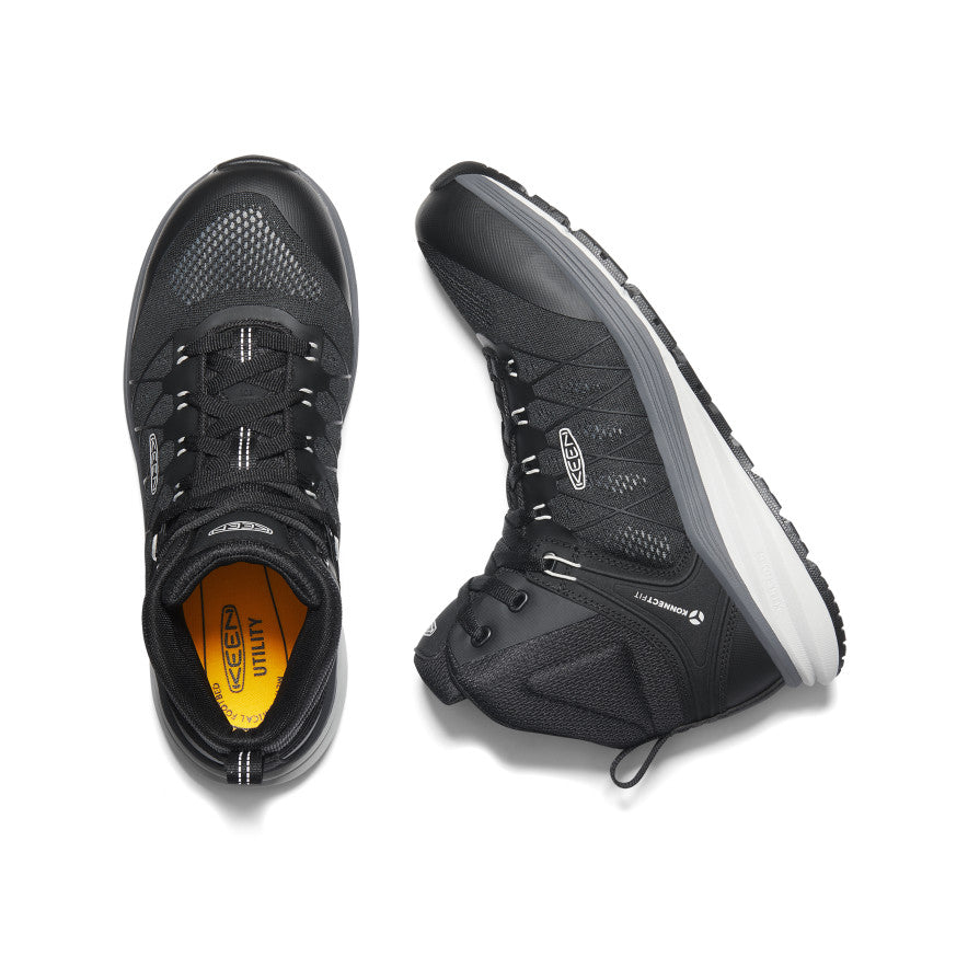Vyriški „Vista Energy Mid“ (anglies pirštų apsauga) Vapor/Black
