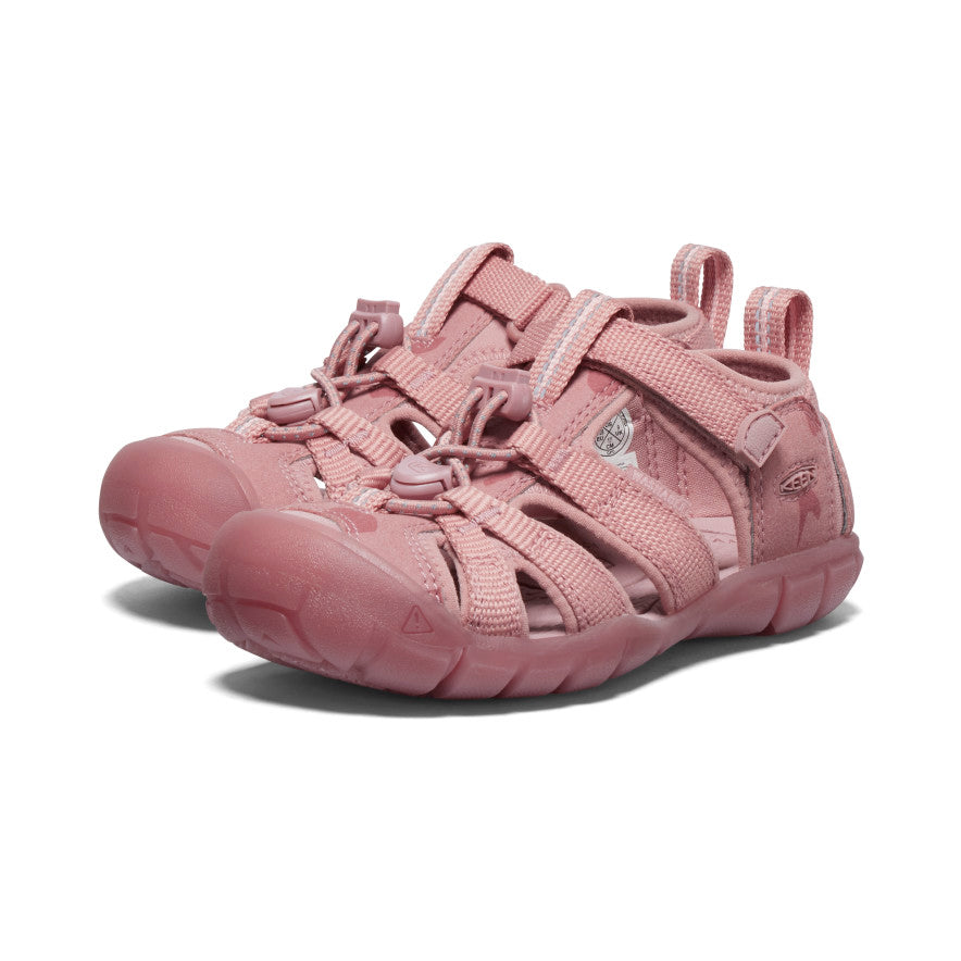 Mažylių basutės „Seacamp II CNX Sandal x namuk“ Dark Rose - Paveikslėlis 2