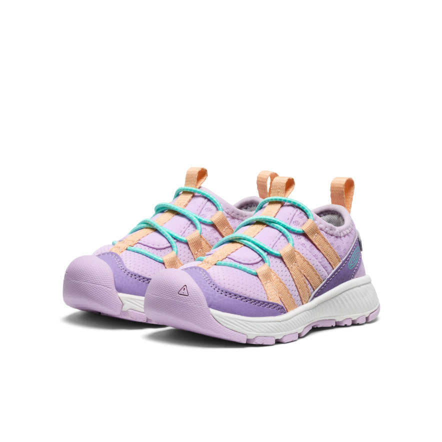 „Motozoa“ sportbačiai mažiems vaikams Purple Haze/Peach Fuzz