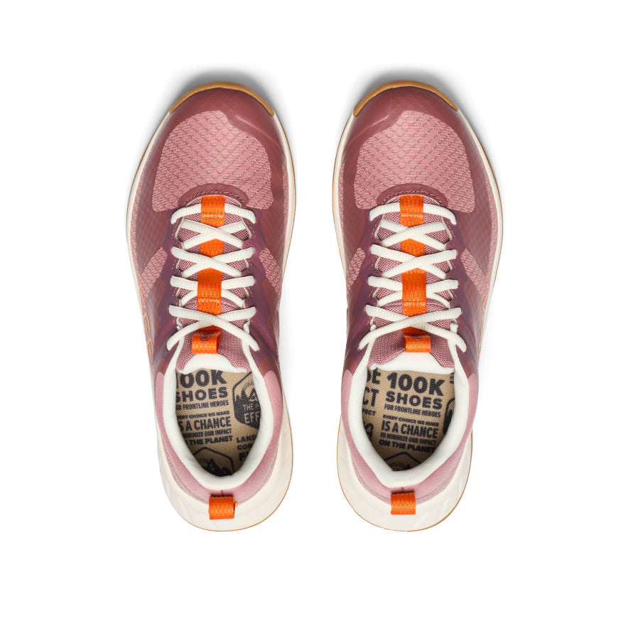 Moteriški neperšlampami batai „Versacore“ Rose Brown/Tangerine
