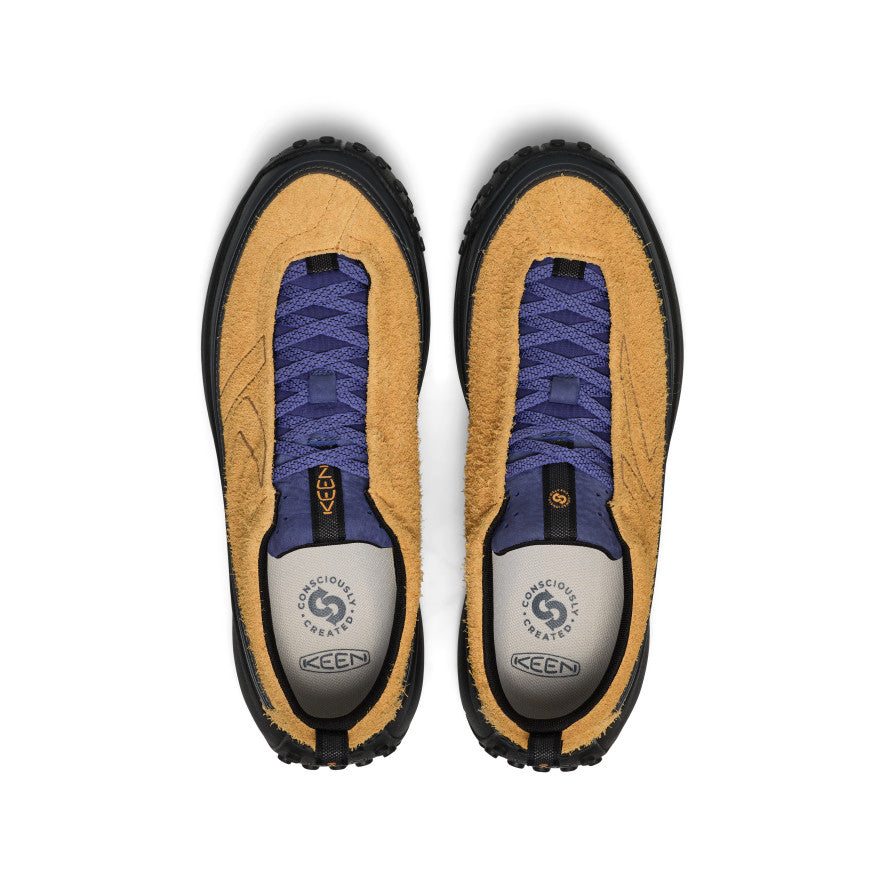 Oak Buff/Skipper Blue