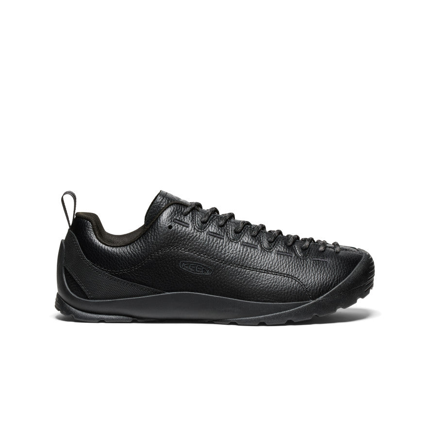 Vyriški sportbačiai „Jasper“ Black Smooth Leather